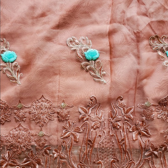 Gorgeous two piece Salwar kameez - Picture 5 of 11